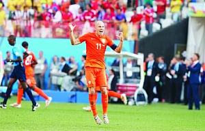 Dutch carry on the show