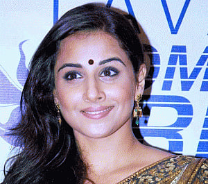 Vidya Balan to make announcement about 'Kick'