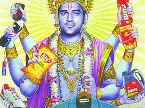 Arrest warrant issued against Dhoni in AP