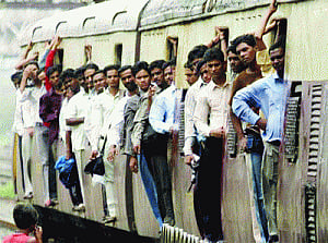 Relief for 2nd class suburban train passengers