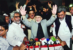 Pak cleric, 1,400 supporters booked