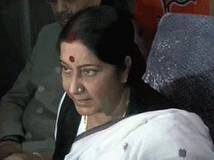 Sushma Swaraj to meet Bangladesh opposition leader