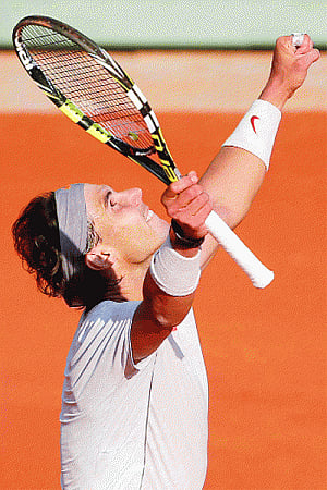 Nadal takes revenge for Rosol humiliation