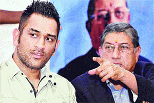SRINIVASAN IS ICC CHAIRMAN