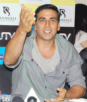 Akshay Kumar urges fans to support kabaddi