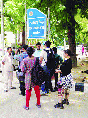 14-member ad hoc panel for DU admission