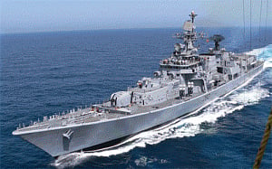 Indian Navy deploys warship in Persian Gulf