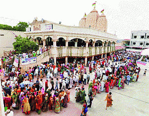 Ahmedabad to turn into fortress tomorrow