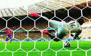 Cesar and brazil win