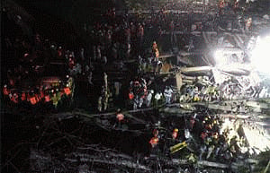 Building collapse: Toll rises to nine