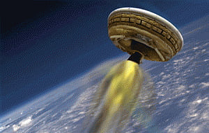 NASA launches 'flying saucer' to test Mars landing tech