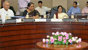 Iraq crisis: Swaraj chairs meeting of Gulf envoys
