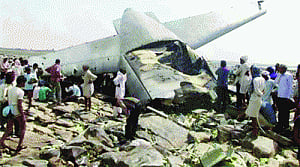 Piloting error led to Hercules crash?
