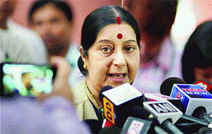 Iraq crisis: Sushma,  Gulf envoys mull  evacuation strategy