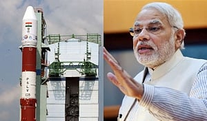 India launches five foreign satellites, Modi lauds scientists