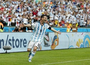 Messi's Argentina look to peak against Swiss