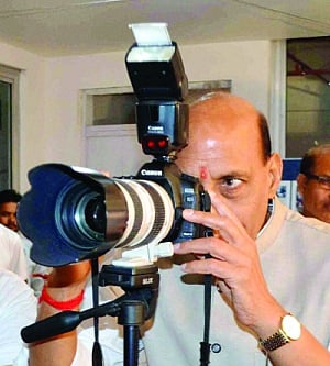 Give us time, we promise you achchhe din: Rajnath