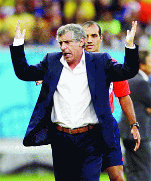 Ref had double standards: Greece coach