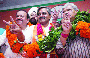 With change of guard, BJP battle-ready