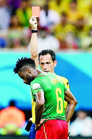 Fifa in a match fix, Cameroon to probe into '7 bad apples'