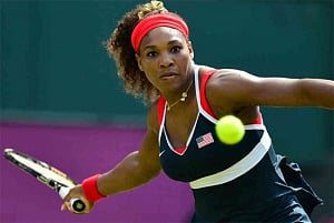 Weeping Serena 'heartbroken' over Wimbledon health scare