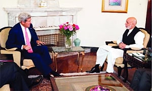 US pushes plan to 'clean up' disputed Afghan poll