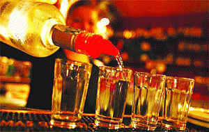 Binge drinking among teens