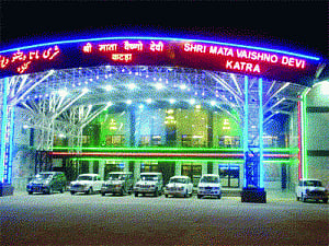 Katra decked up to welcome PM