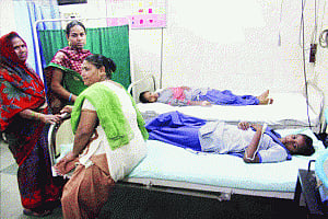 22 students fall sick  after mid-day meal