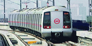 DMRC begins work on Metro link to Gzb