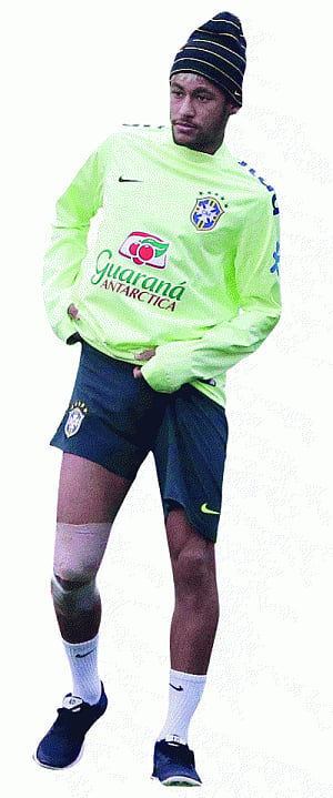 We're ready, says Neymar