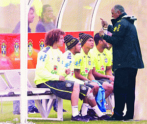 luiz Feilpe Scolari: A friend, philosopher and father