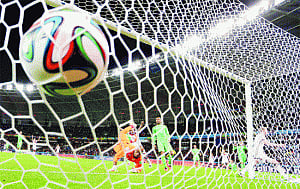 It's a goalfest