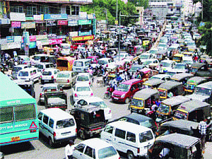 Poor urban mobility handicaps Gurgaon