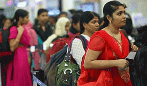 Special AI flight carrying Indian nurses lands in Mumbai