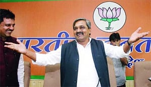 PREPOll DRAMA ENTERS THEATRE OF ABSURD