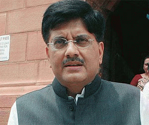 Chhattisgarh rail proj on track, 2 more to be expedited: Goyal