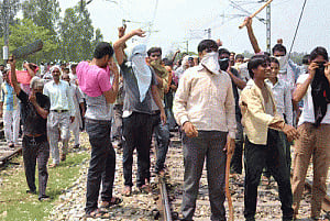 Moradabad village tense after clashes