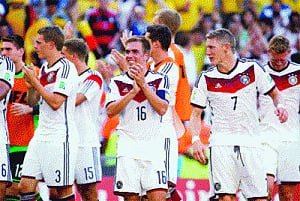 Germany in 4th consecutive semis
