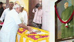 Modi pays tribute to Syama Prasad Mookerjee