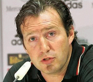 Referee easy on Messi: Belgium coach