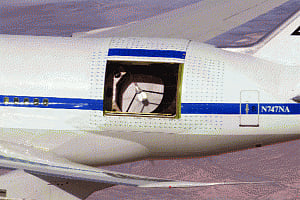 NASA builds world's first flying observatory