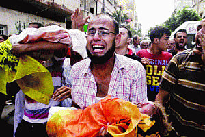 Gaza toll passes 337 as UN chief heads to region