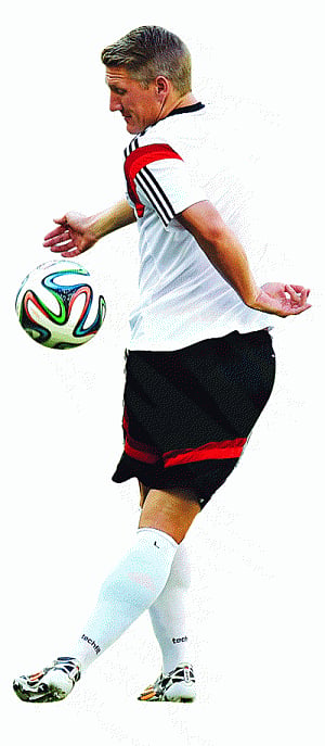 Brazil are more brute force than beauty: Schweinsteiger