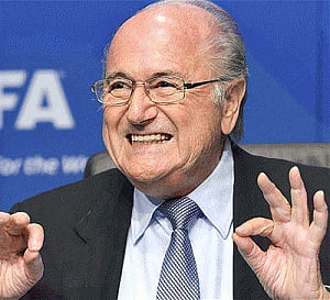 Africa, Asia should get more World Cup berths: Blatter