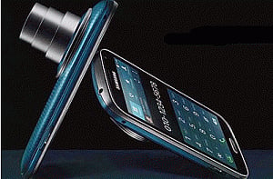 Samsung launches Galaxy K zoom in India