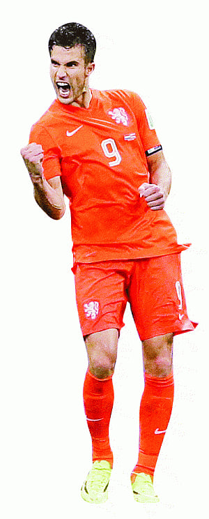 Van Persie waiting to shed Dry Run