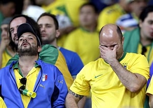 Germans send Brazil into mourning with 7-1 humiliation
