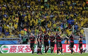 Focused Germans want title after Brazil rout