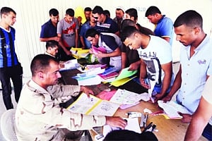 53 blindfolded bodies found South of Baghdad